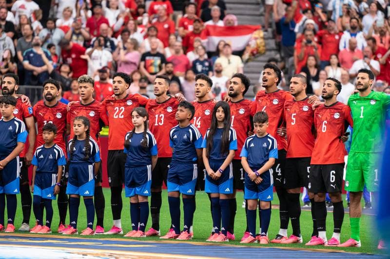 Football. FIFA World Cup 2026. New Zealand - Egypt. 21.06.2026