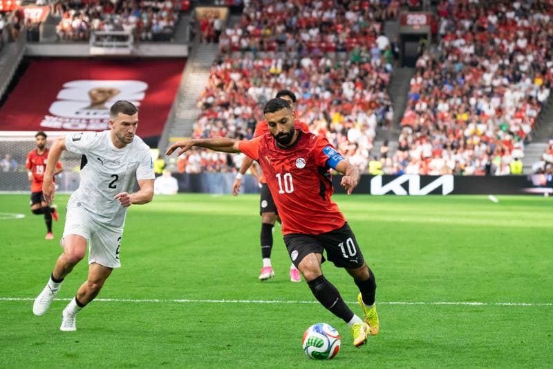 Football. FIFA World Cup 2026. New Zealand - Egypt. 21.06.2026
