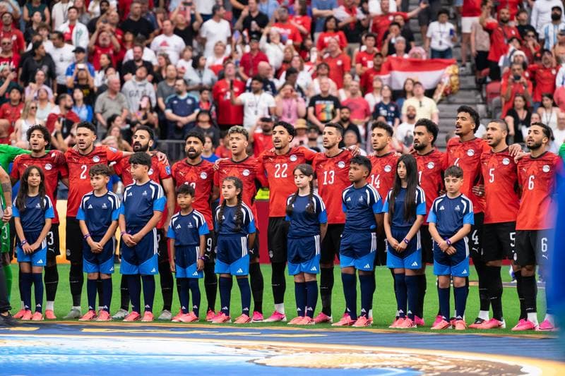Football. FIFA World Cup 2026. New Zealand - Egypt. 21.06.2026