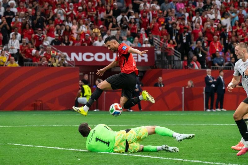 Football. FIFA World Cup 2026. New Zealand - Egypt. 21.06.2026