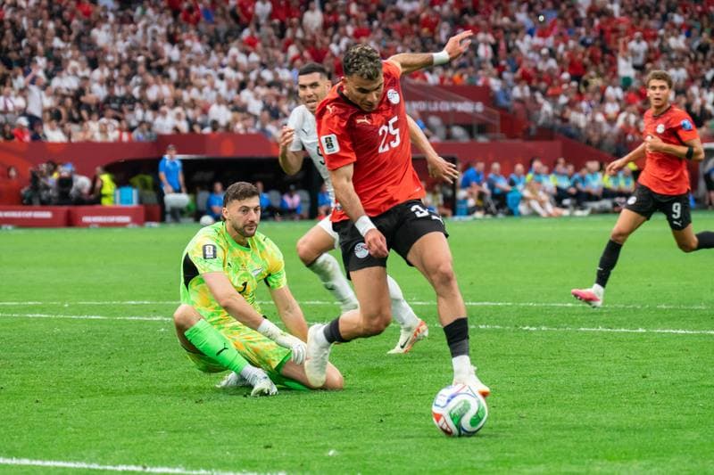 Football. FIFA World Cup 2026. New Zealand - Egypt. 21.06.2026