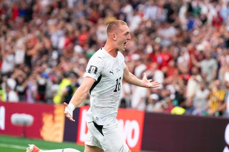 Football. FIFA World Cup 2026. New Zealand - Egypt. 21.06.2026