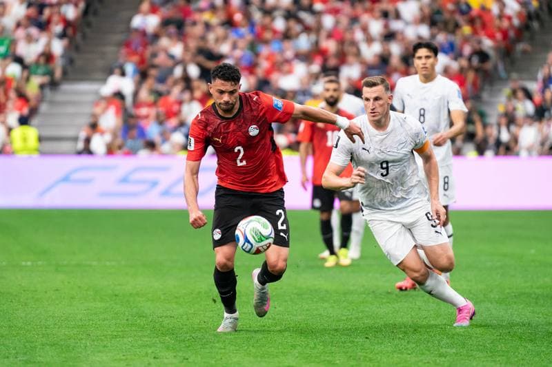Football. FIFA World Cup 2026. New Zealand - Egypt. 21.06.2026
