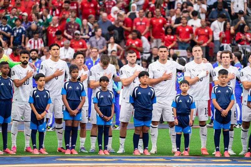Football. FIFA World Cup 2026. New Zealand - Egypt. 21.06.2026