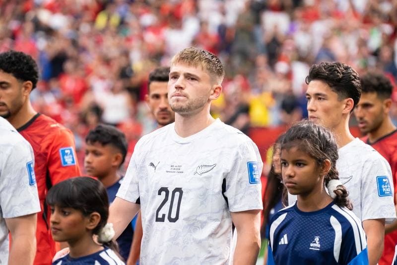 Football. FIFA World Cup 2026. New Zealand - Egypt. 21.06.2026