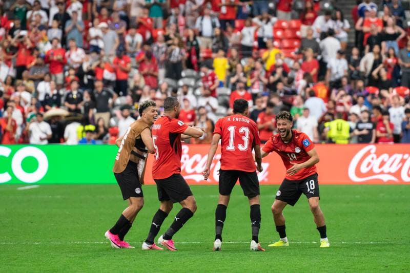 Football. FIFA World Cup 2026. New Zealand - Egypt. 21.06.2026