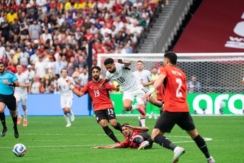 Football. FIFA World Cup 2026. New Zealand - Egypt. 21.06.2026