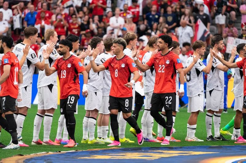 Football. FIFA World Cup 2026. New Zealand - Egypt. 21.06.2026