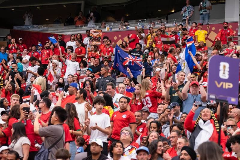 Football. FIFA World Cup 2026. New Zealand - Egypt. 21.06.2026
