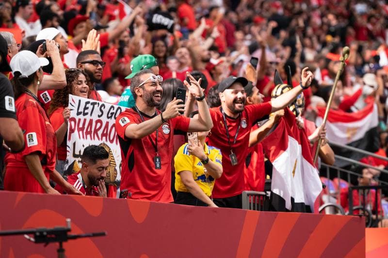 Football. FIFA World Cup 2026. New Zealand - Egypt. 21.06.2026