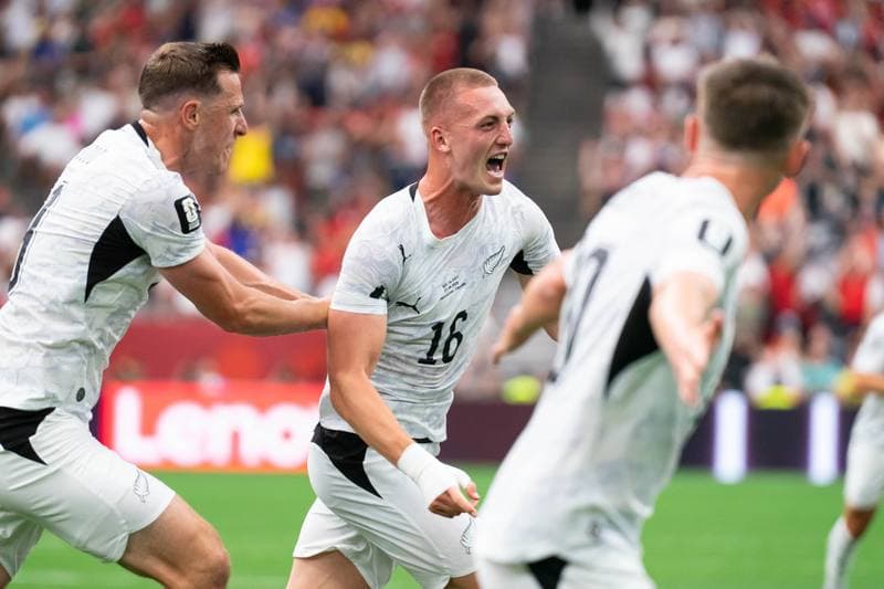 Football. FIFA World Cup 2026. New Zealand - Egypt. 21.06.2026