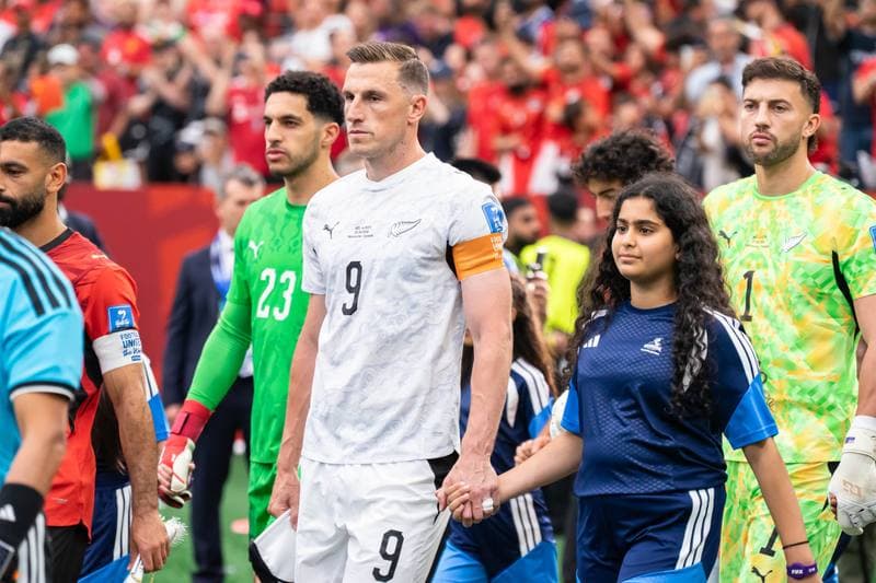 Football. FIFA World Cup 2026. New Zealand - Egypt. 21.06.2026
