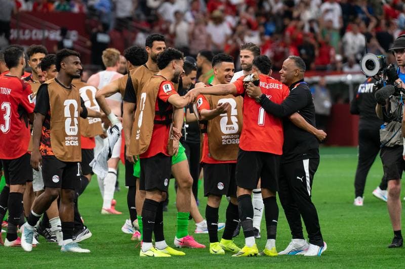 Football. FIFA World Cup 2026. New Zealand - Egypt. 21.06.2026
