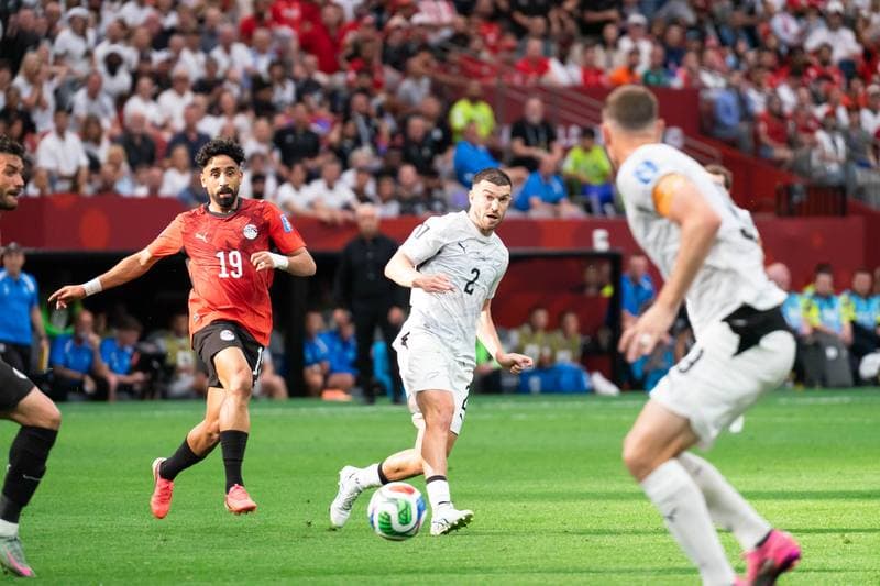 Football. FIFA World Cup 2026. New Zealand - Egypt. 21.06.2026