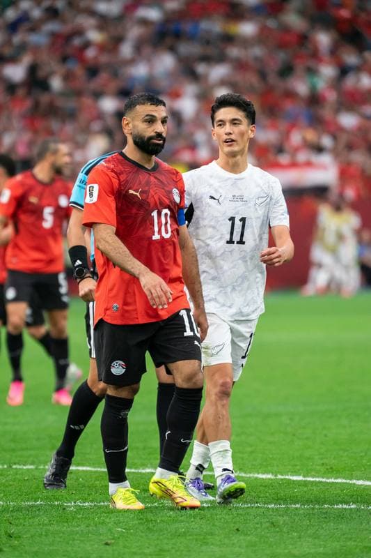 Football. FIFA World Cup 2026. New Zealand - Egypt. 21.06.2026