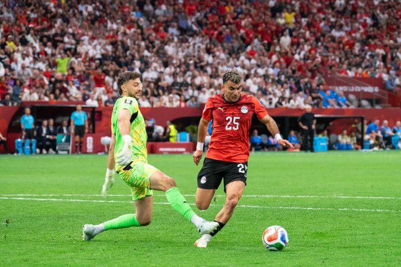 Football. FIFA World Cup 2026. New Zealand - Egypt. 21.06.2026