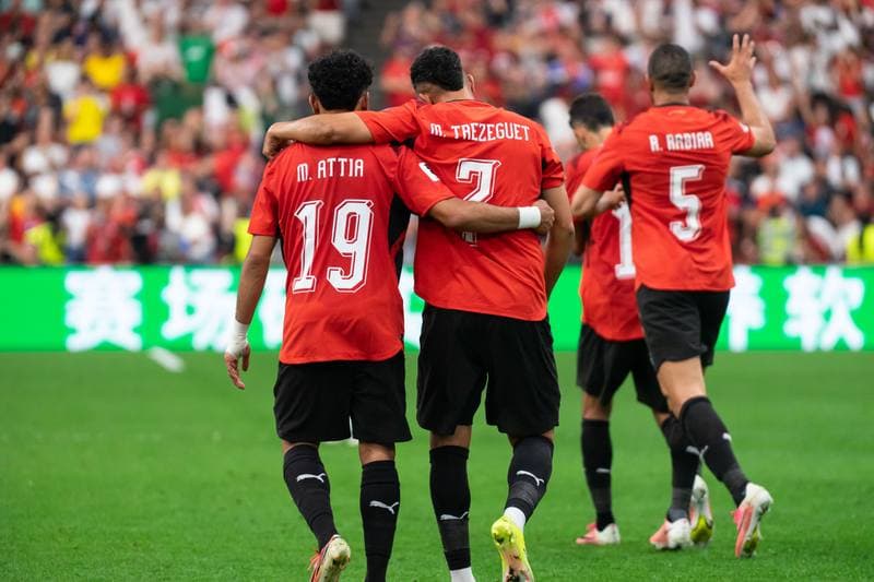 Football. FIFA World Cup 2026. New Zealand - Egypt. 21.06.2026