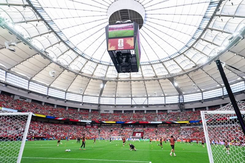 Football. FIFA World Cup 2026. New Zealand - Egypt. 21.06.2026