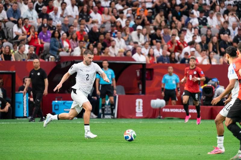 Football. FIFA World Cup 2026. New Zealand - Egypt. 21.06.2026
