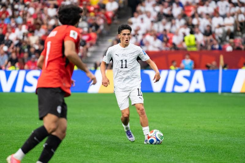 Football. FIFA World Cup 2026. New Zealand - Egypt. 21.06.2026