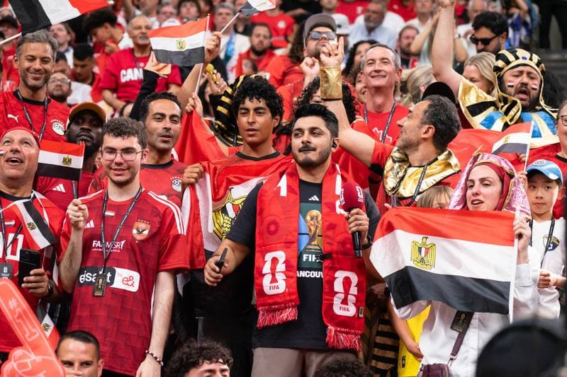 Football. FIFA World Cup 2026. New Zealand - Egypt. 21.06.2026