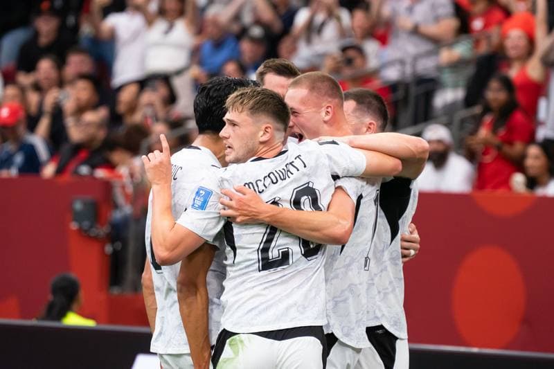 Football. FIFA World Cup 2026. New Zealand - Egypt. 21.06.2026