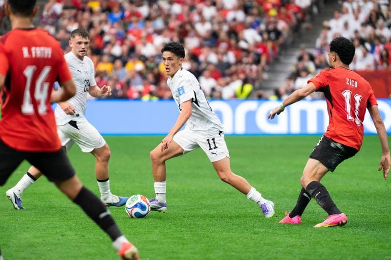 Football. FIFA World Cup 2026. New Zealand - Egypt. 21.06.2026