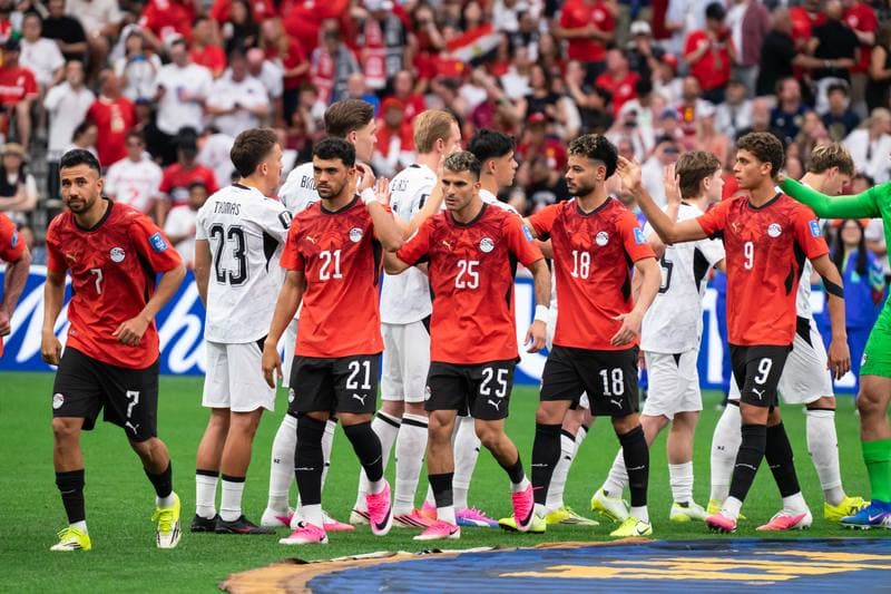 Football. FIFA World Cup 2026. New Zealand - Egypt. 21.06.2026