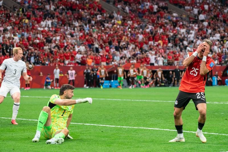 Football. FIFA World Cup 2026. New Zealand - Egypt. 21.06.2026