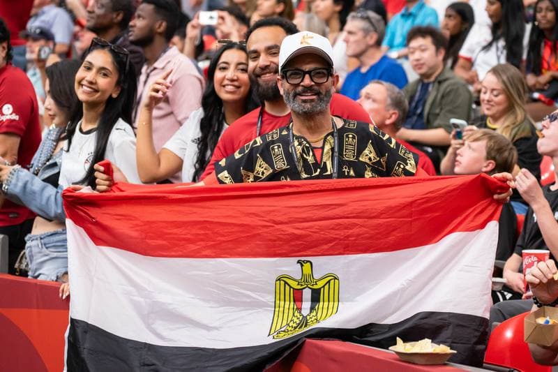 Football. FIFA World Cup 2026. New Zealand - Egypt. 21.06.2026