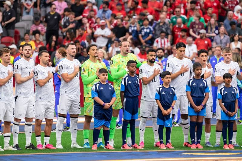 Football. FIFA World Cup 2026. New Zealand - Egypt. 21.06.2026