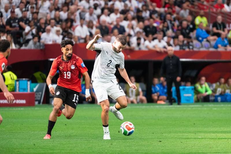 Football. FIFA World Cup 2026. New Zealand - Egypt. 21.06.2026