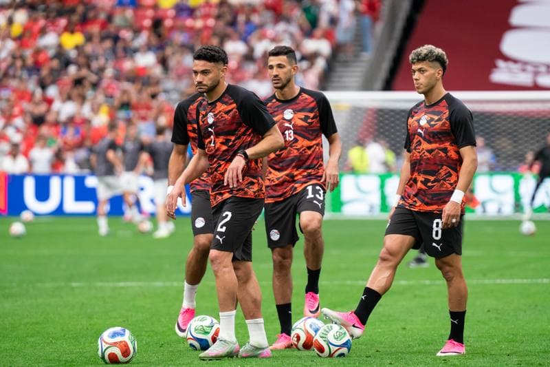 Football. FIFA World Cup 2026. New Zealand - Egypt. 21.06.2026