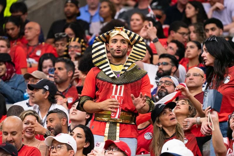 Football. FIFA World Cup 2026. New Zealand - Egypt. 21.06.2026