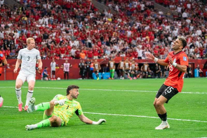 Football. FIFA World Cup 2026. New Zealand - Egypt. 21.06.2026