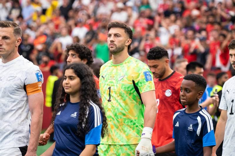 Football. FIFA World Cup 2026. New Zealand - Egypt. 21.06.2026
