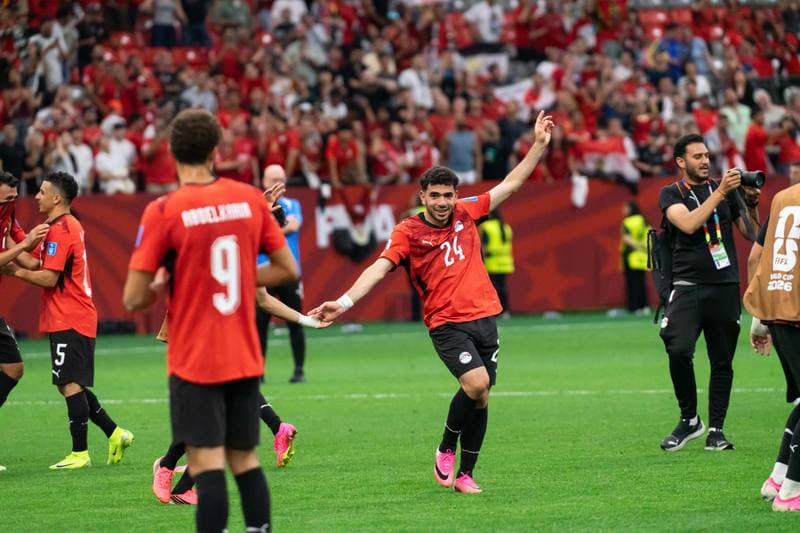 Football. FIFA World Cup 2026. New Zealand - Egypt. 21.06.2026