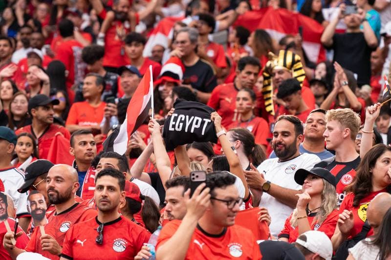 Football. FIFA World Cup 2026. New Zealand - Egypt. 21.06.2026