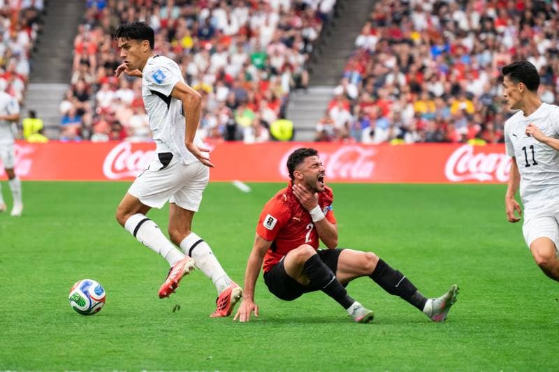 Football. FIFA World Cup 2026. New Zealand - Egypt. 21.06.2026