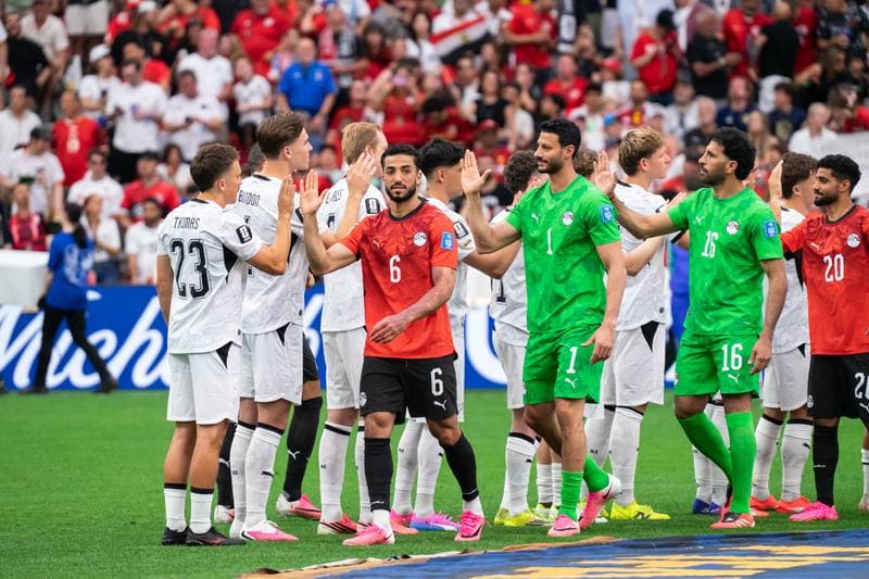 Football. FIFA World Cup 2026. New Zealand - Egypt. 21.06.2026