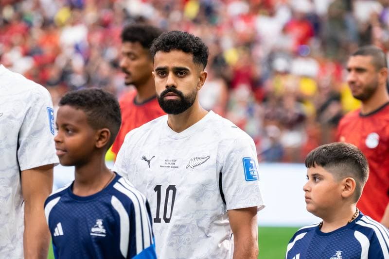 Football. FIFA World Cup 2026. New Zealand - Egypt. 21.06.2026