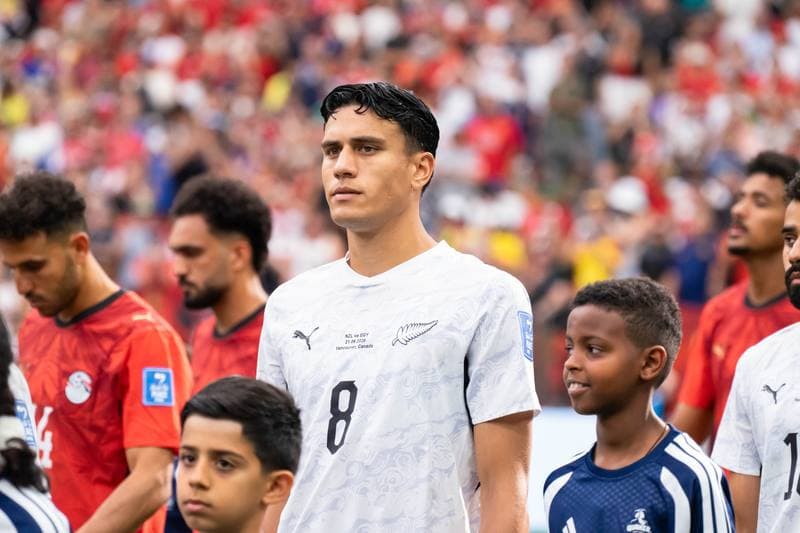 Football. FIFA World Cup 2026. New Zealand - Egypt. 21.06.2026