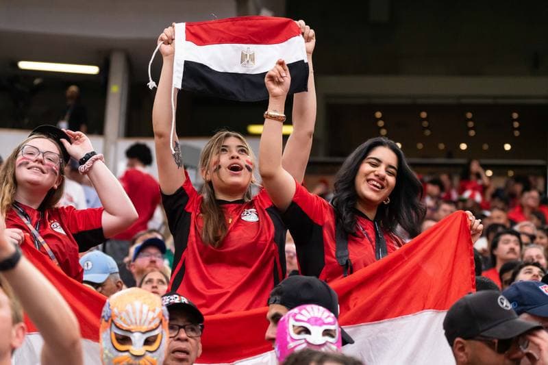 Football. FIFA World Cup 2026. New Zealand - Egypt. 21.06.2026