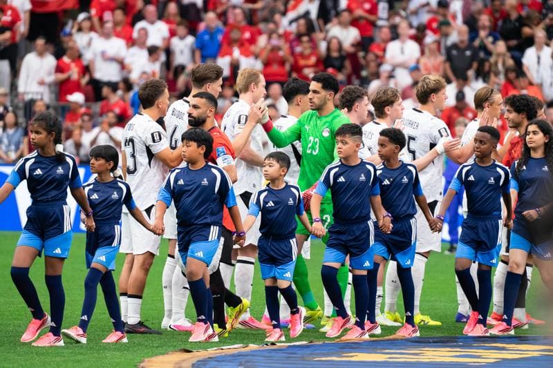 Football. FIFA World Cup 2026. New Zealand - Egypt. 21.06.2026