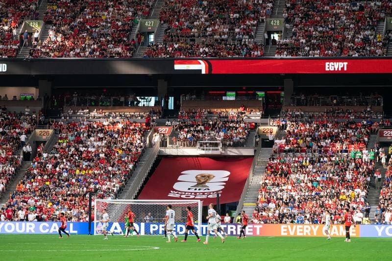 Football. FIFA World Cup 2026. New Zealand - Egypt. 21.06.2026