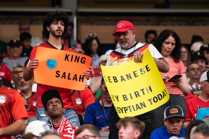 Football. FIFA World Cup 2026. New Zealand - Egypt. 21.06.2026