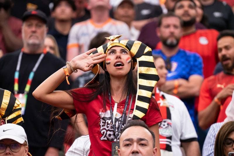 Football. FIFA World Cup 2026. New Zealand - Egypt. 21.06.2026