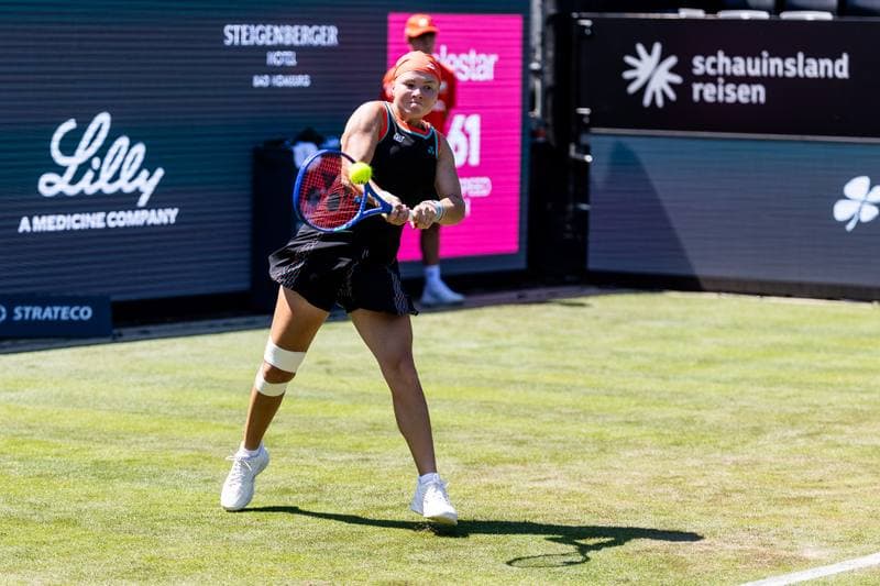 Tennis. Bad Homburg Open. Clara Tauson - Diana Shnaider. 22.06.2026