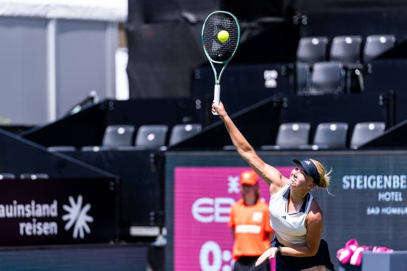 Tennis. Bad Homburg Open. Clara Tauson - Diana Shnaider. 22.06.2026