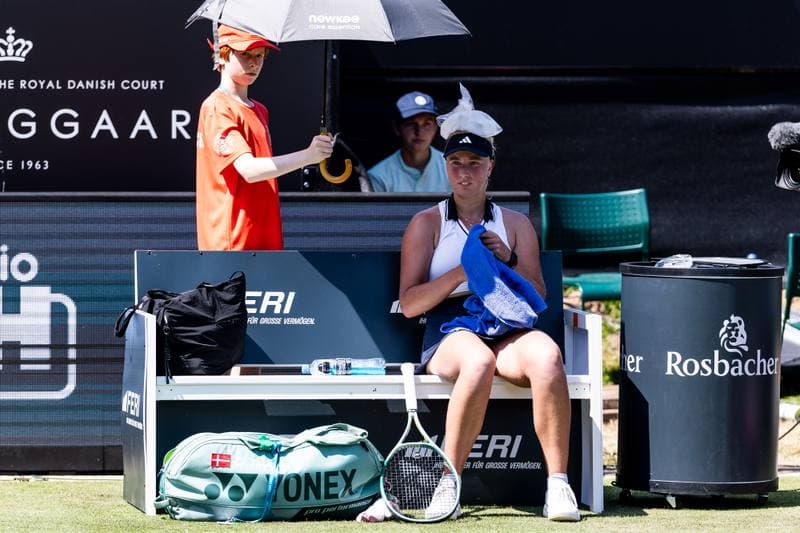 Tennis. Bad Homburg Open. Clara Tauson - Diana Shnaider. 22.06.2026